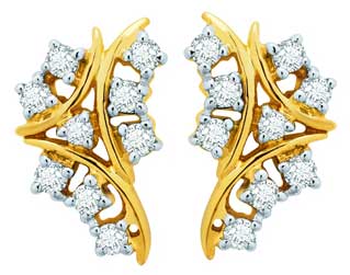 Diamond Earrings : JE-ER-017