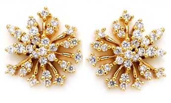 Diamond Earrings : JE-ER-0201