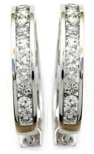Diamond Earrings : JE-ER-0251-CE