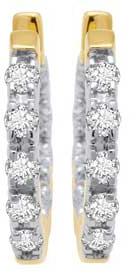 Diamond Earrings : JE-ER-034