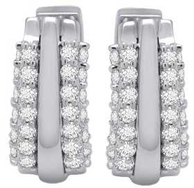 Diamond Earrings- JE-ER-051