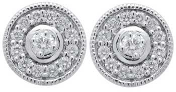 Diamond Earrings: JE-ER-075