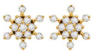 Diamond Earrings : JE-ER-109