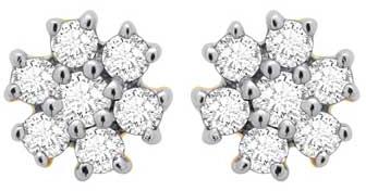 Diamond Earrings : JE-ER-115