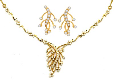 Diamond Necklace JE-NS-103