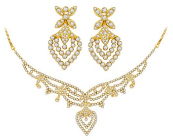Diamond Necklace  : JE-NS-145