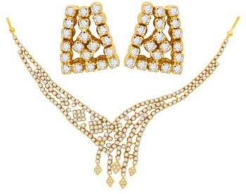 Diamond Necklace  : JE-NS-195