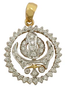 Diamond Pendant : JE-P-0118