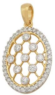 Diamond Pendant- JE-P-0218