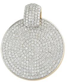 Diamond Pendant: JE-PS-0057-P