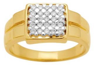 Gents Diamond Rings  : Je-gr-0768