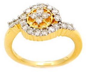 Ladies Diamond Ring  : JE-LR-1366