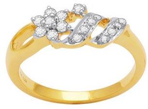 Ladies Diamond Rings: JE-LR-1121