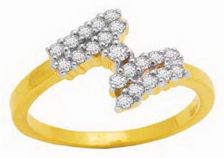 Ladies Diamond Rings : JE-LR-1323