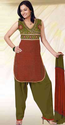 Cotton Salwar Kameez  CSK 11