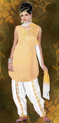 Embroidered Cotton Salwar Kameez 24