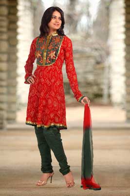 DSK 01 Embroidered Designer Salwar Kameez