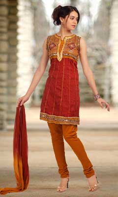 DSK 07 embroidered designer salwar kameez