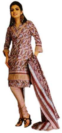 Printed Salwar Suits - Psk-6234