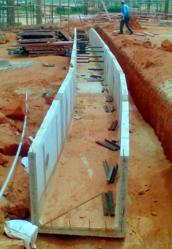 Precast Cable Trench