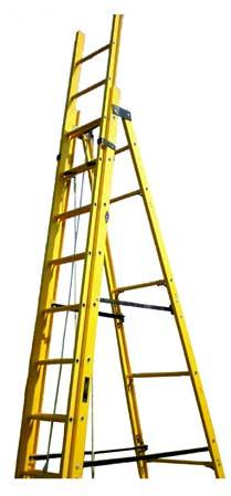 Self Supporting Extension Ladder