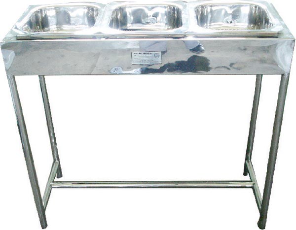 Stainless Steel Sink Tables