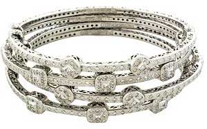 diamond bangles