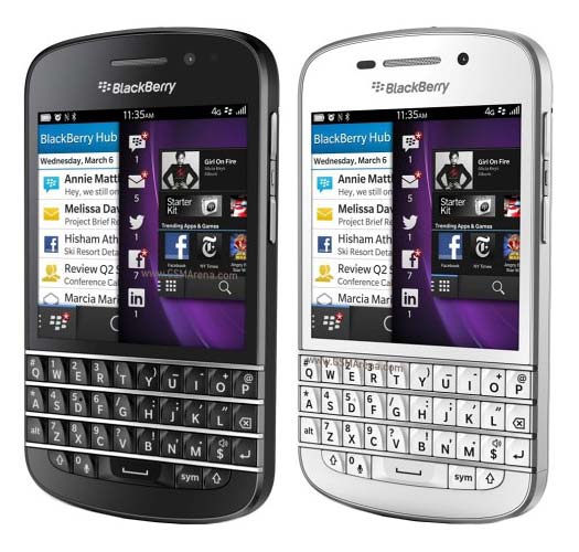 BlackBerry Q10 Mobile Phones