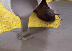 Epoxy Modified Cementitious Floor Screed for Light & Medium Duty Abrasion Resistant.