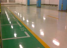 Epoxy Solvent Base Pigmented Floor Toppings Roller Coatings