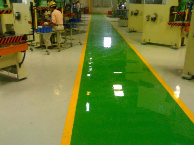 Floor Coating Paint Supplier