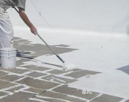 Micro-fibres reinforced Acrylic Water Proofing
