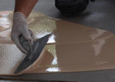 Self Levelling Epoxy Based Mortar Colour Screed 1.5mm-3mm  Floor Coatings