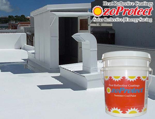 Summer Cool Roof Paints
