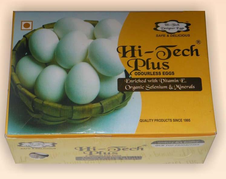 Hi-Tech Plus Eggs