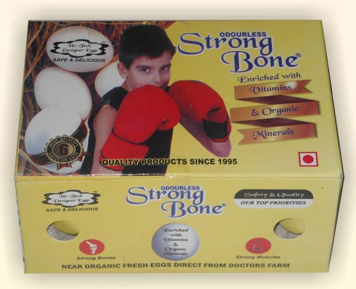 Strong Bone Eggs