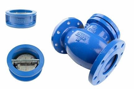 Flange Type Dual Plate Check Valves