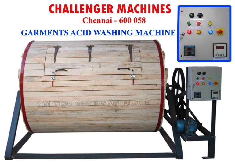 Garments Acid Washing Machine
