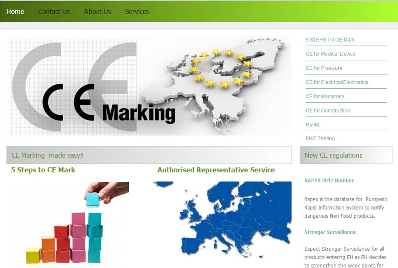 CE Mark certification service