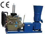 Amsp 360d Flat Die Pellet Mill