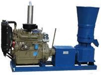 Amsp 400d Flat Die Pellet Mill