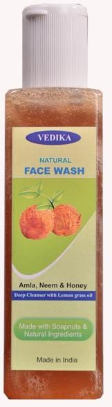 Natural Face Wash