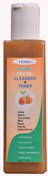 Natural Facial Cleanser Toner