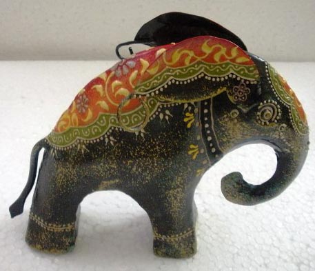 Wrought Iron Elephant