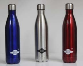 Metallic S.S. double wall vaccum flask