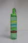 Striped green water bottle sipper