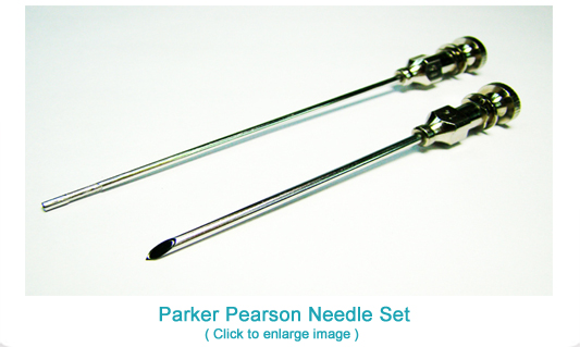 Parker Pearson Needle Set
