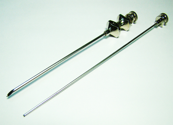 Silverman Standard Needle with Split Canula