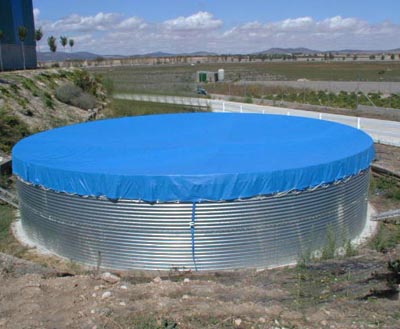SYMAGA Steel Water Tank