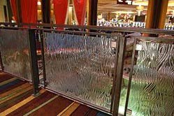 Iron Glass Railing